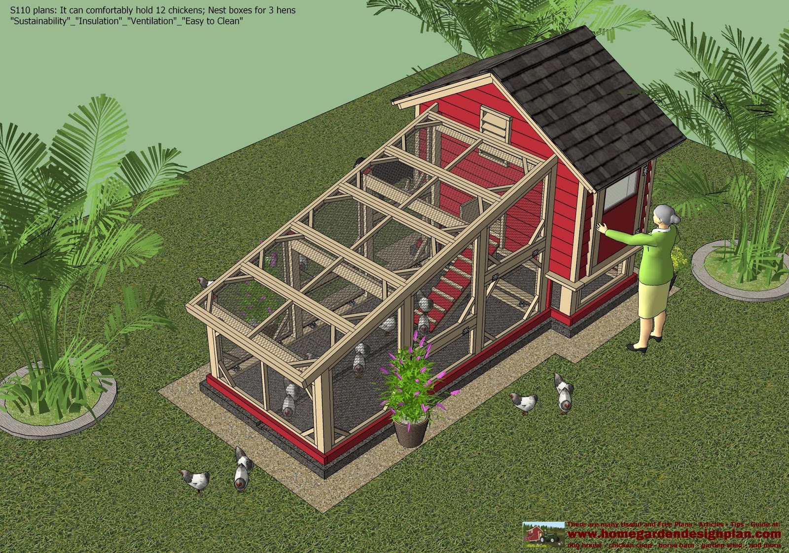 Chicken+Coop+Plans+Construction+-+Chicken+Coop+Design+-+How+To+Build ...