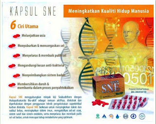 Zatie Catalyst eSHOP: SNE Capsule "ubat segala penyakit"