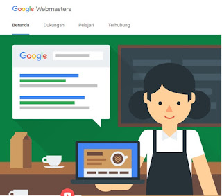 Cara Memverifikasi situs Anda dengan Google Webmaster Tools