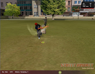 Street Cricket 2010 screenshot 1