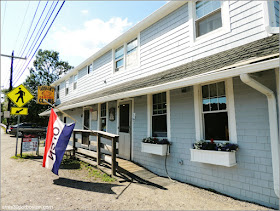 Lobster Shacks en Massachusetts: Fachada del JT Farnham's