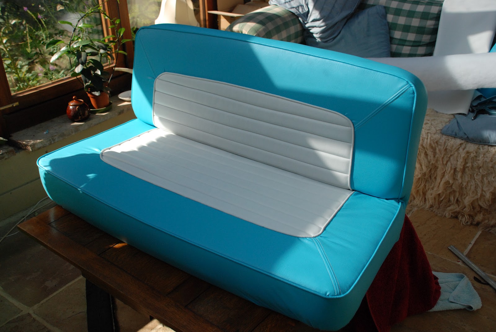 Designing and Building a Boat Seat -