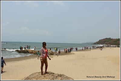 Vagator Beach , North Goa