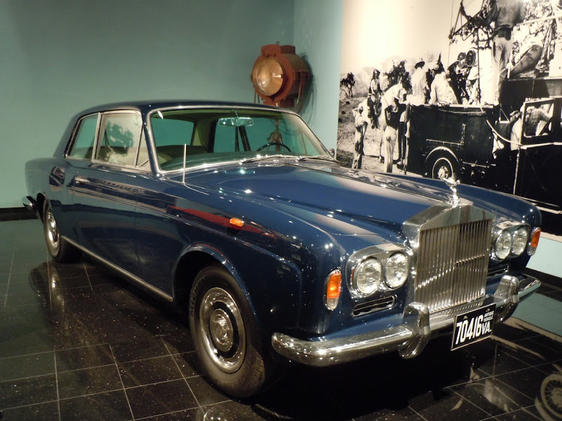 1967 Thomas Crown Affair movie Rolls Royce