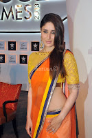 Bollywood, Actress, Kareena, Kapoor, Navel, Saree, Stills