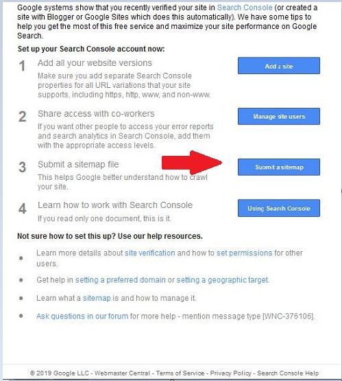 how to submit Blogger blog in Google Webmaster Tool-Blog Ko Google Webmaster Tool Mein Submit Kaise Kare-JPG-Farooq Arain