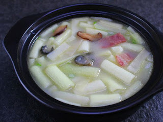 Cattail with Bone Soup
