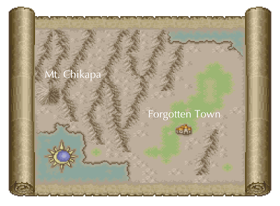 Romancing Saga 2 Torrence Map