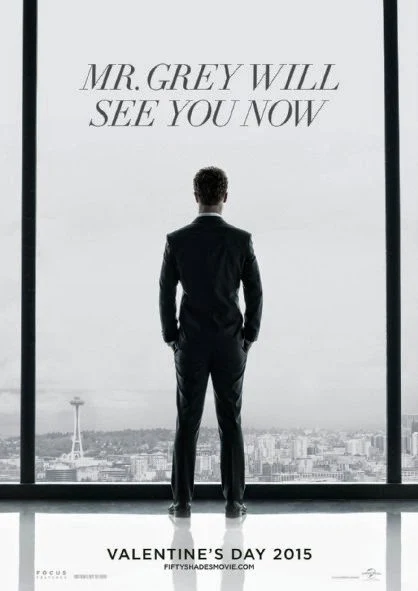 50 Shades of Grey Official Movie Poster