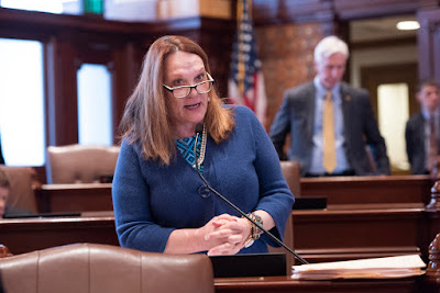 State Sen. Pamela Althoff leaving Senate early; Wilcox likely to replace her