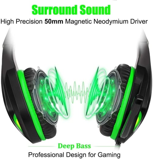 Review WEILIANTE GH-2 Gaming Headset with Microphone