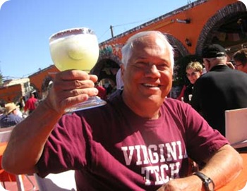 paul-drinking