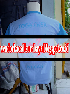 vendor kaos sablon murah dan berkualitas di surabaya