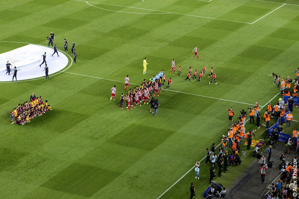 Суперкубок Испании 2013: Барселона - Атлетико Мадрид 0-0
