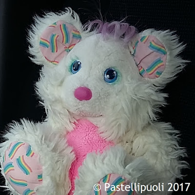 Brush-a-Loves  plush toy 80s Bubble Love 