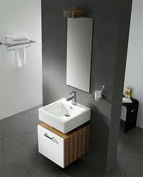 Small Modern Bathroom Vanity