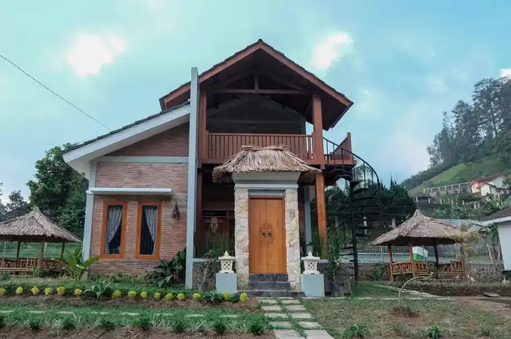 Rekomendasi Villa di Tawangmangu, Kampoeng Bali Tawangmangu