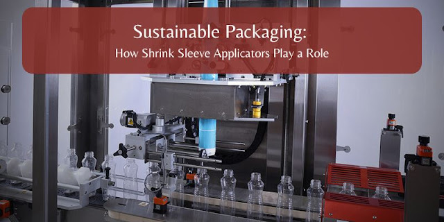 Shrink Sleeve Applicator Machine