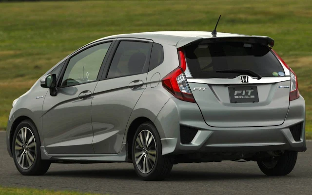 Carro Honda Fit 2015