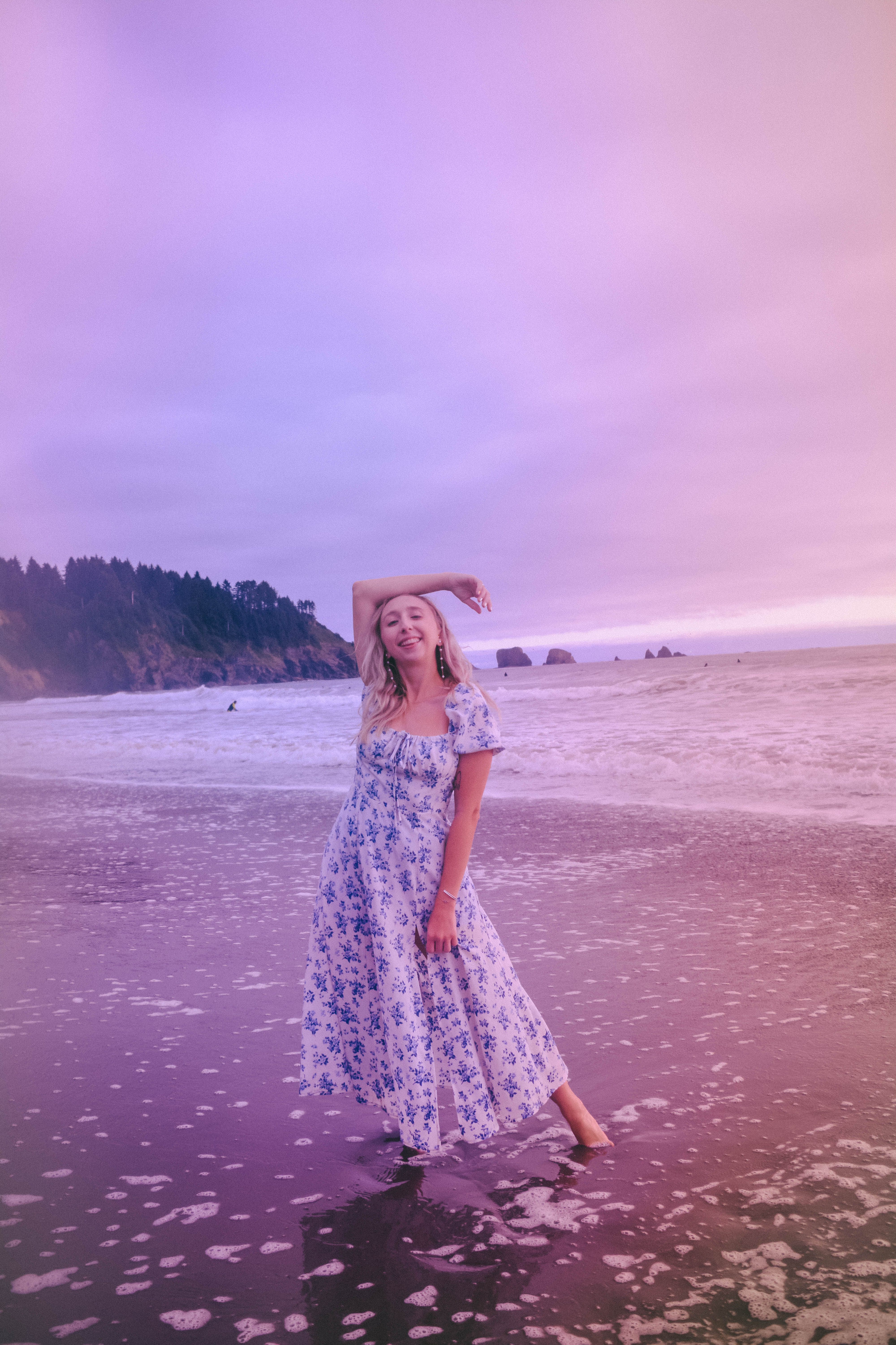 Photoshoot at La Push Beach