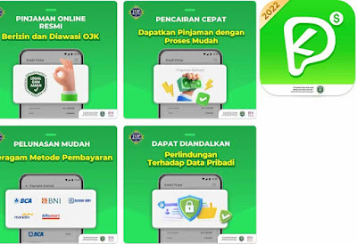 Berikut Daftar 7 Pinjaman Online Resmi Di Bawah Naungan OJK Langsung Cair Hanya Bermodalkan KTP Saja.