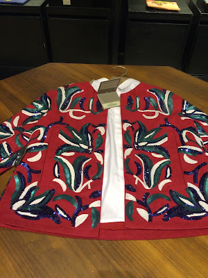 chaqueta étnica de uterque