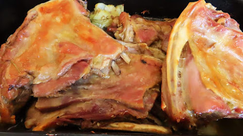Pečena janjetina - Vlažno pečenje🔹Slow roasted lamb