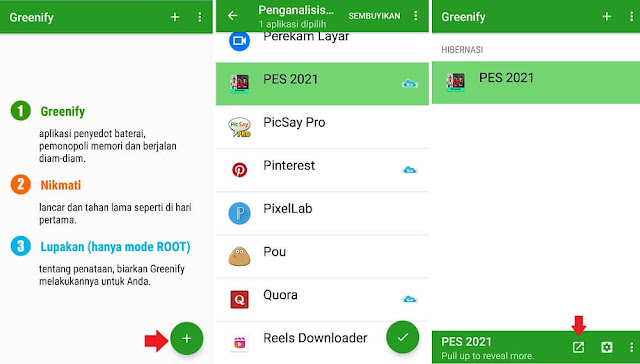 cara mengatasi game lag dengan greenify