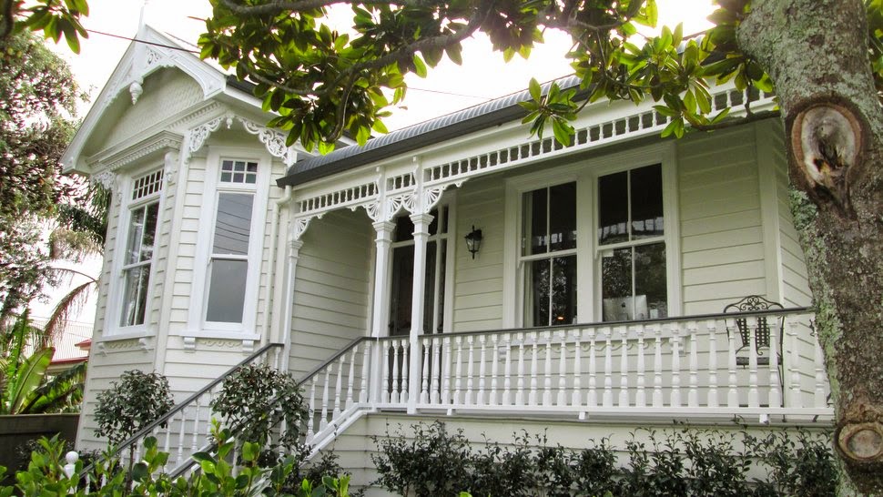 Maison en bois à Auckland NZ