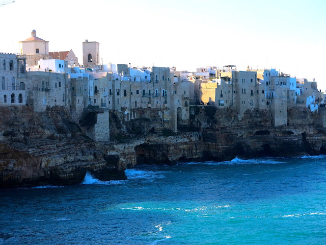 Paisagem Polignano a Mare