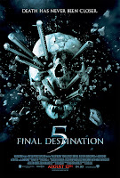 Cartel de la película Destino Final 5