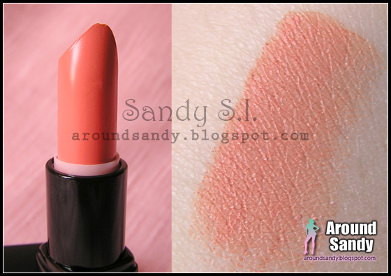 Barry M peachy pink lip paint swatches review opinión dónde comprar buy labial