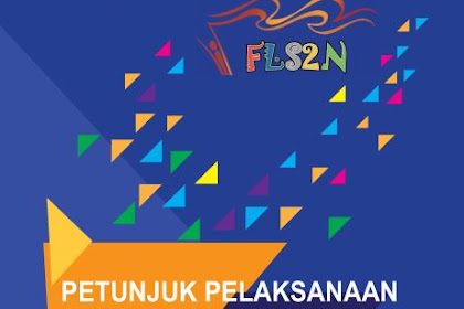 √ Download Juklak Fls2n Sd Tahun 2019