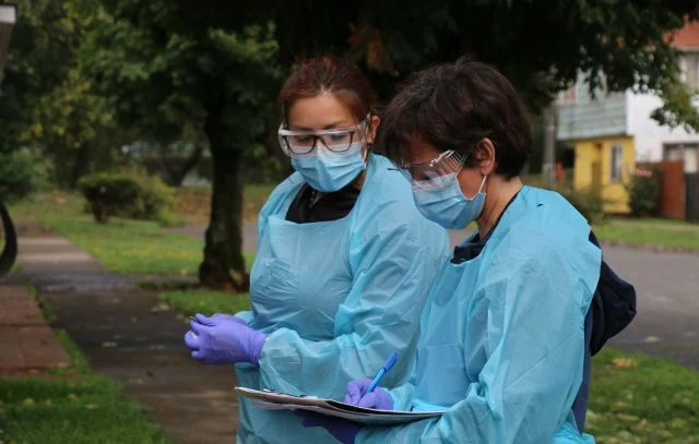 Osorno: Más de 2 mil inoculados contra la influenza, este fin de semana