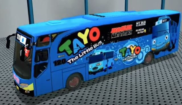 Livery Bussid Tayo