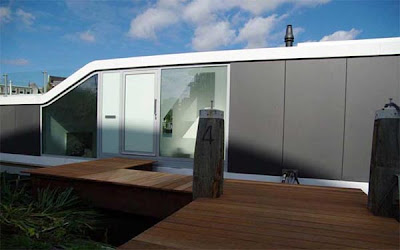 CONTEMPORARY DESIGN HOUSEBOAT FLOATS WATERVILLA DE OMLA Contemporary Design Houseboat Floats Watervilla De Omval, Contemporary, Design, Houseboat, Floats, Watervilla, De Omval, Design Houseboat Floats Watervilla, Houseboat Floats Watervilla , Floats Watervilla De Omval