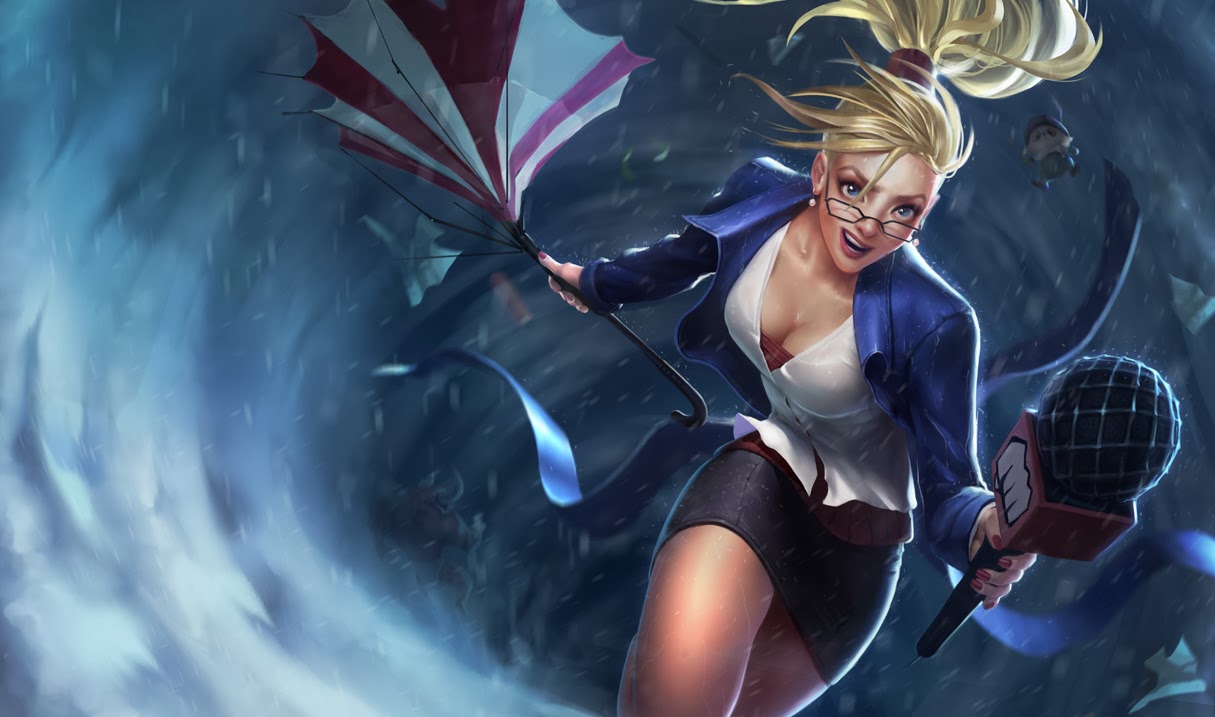 Janna League of Legends Wallpaper