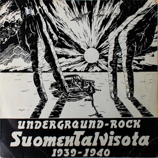 Suomen Talvisota 1939-1940 ‎"Underground-Rock" 1970 Finland Psych Rock,Rock n` Roll,Proto Punk,Blues Rock