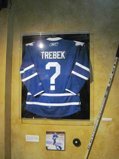 Maple Leaf Trebek Jersey.