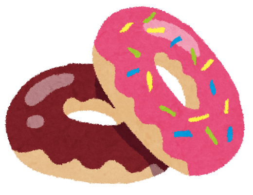 ドーナツのイラスト チョコ ピンク かわいいフリー素材集 いらすとや ドーナツのイラスト チョコ ピンク かわいいフリー素材集 いらすとや