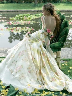 Garden Backless Wedding Dresses Atelier Aimee