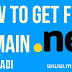 Cara Mendapatkan Domain Net Gratis