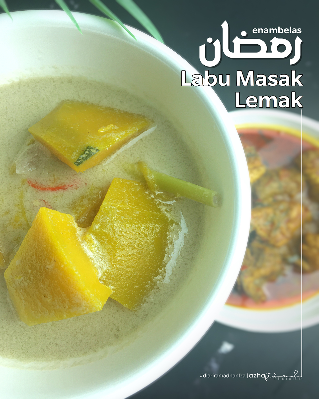 Resepi Labu Masak Lemak Putih Paling Senang | Blog ...