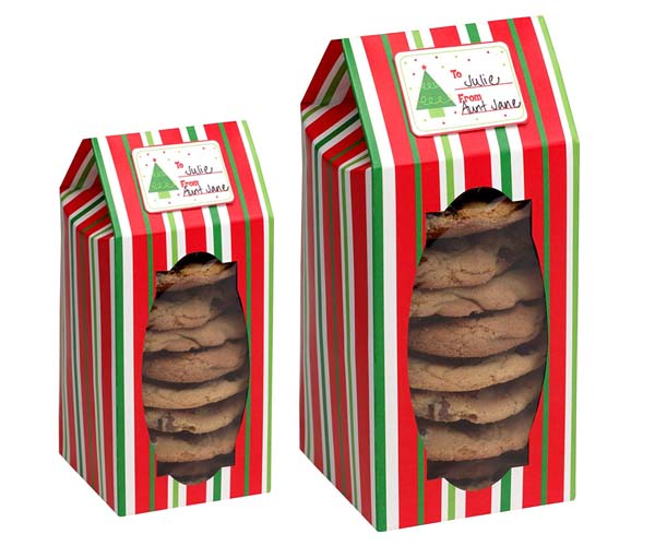Custom printed cookie boxes