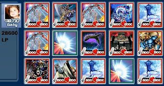 Gaby's YuGiOh BAM Duel Arena Deck