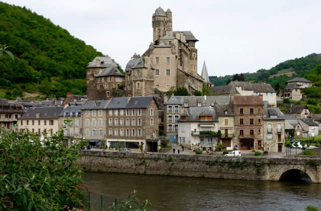 Estaing - Aveyron, France