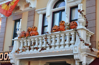 Halloween Time Disneyland decorations