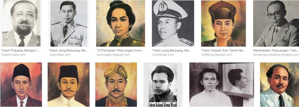 10 Pahlawan Indonesia Tahun 19481965  Faktasantuy.com