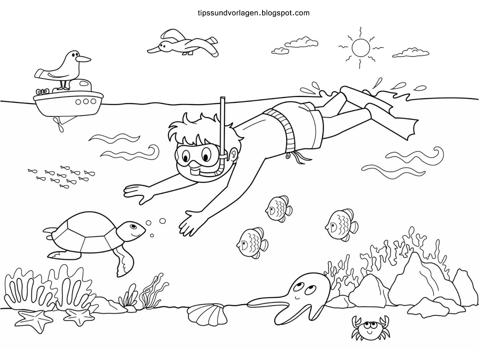 Summer coloring pages for kids summer coloring pages printable summer coloring pages for toddler summer coloring pages