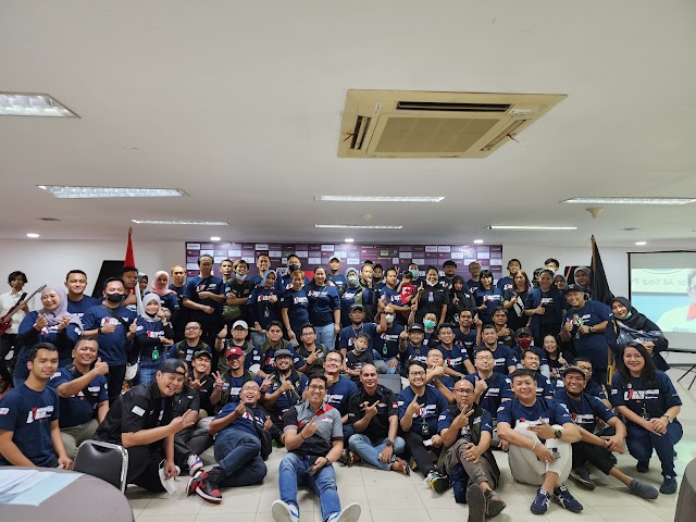 Raize Rocky Indonesia (RR-iD) Merayakan Anniversary ke-1 Head Office PT.Astra Daihatsu Motor Sunter